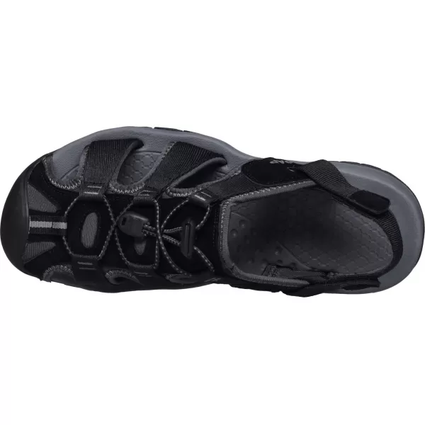  Männersandalen LOAP ORLAND SCHWARZ 