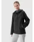 Damenjacke 4F WSS25TTJAF0751 TIEF SCHWARZ