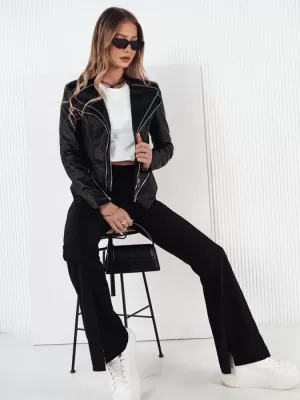 Damenjacke DSTREET AGER TY4161 SCHWARZ