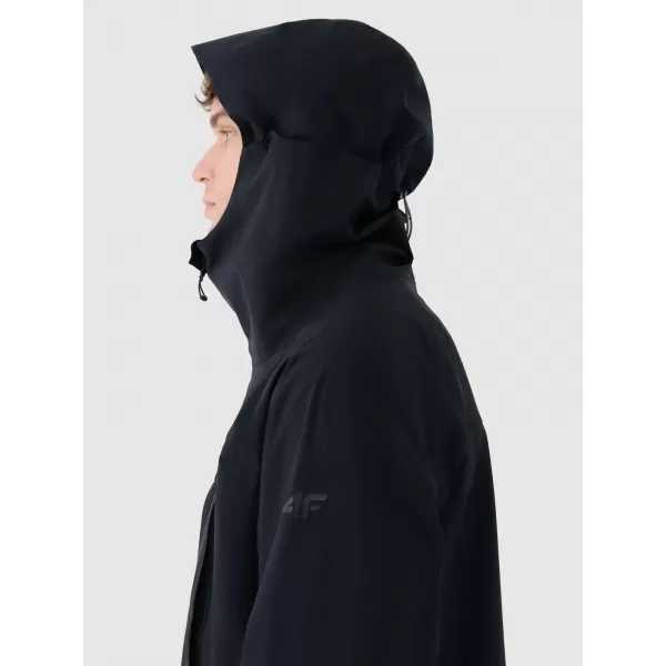 Jacke 4F WSS25TTJAM711 TIEF SCHWARZ 