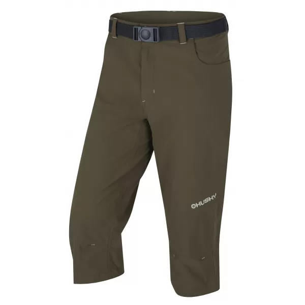  Hose HUSKY KLUMY M KHAKI 