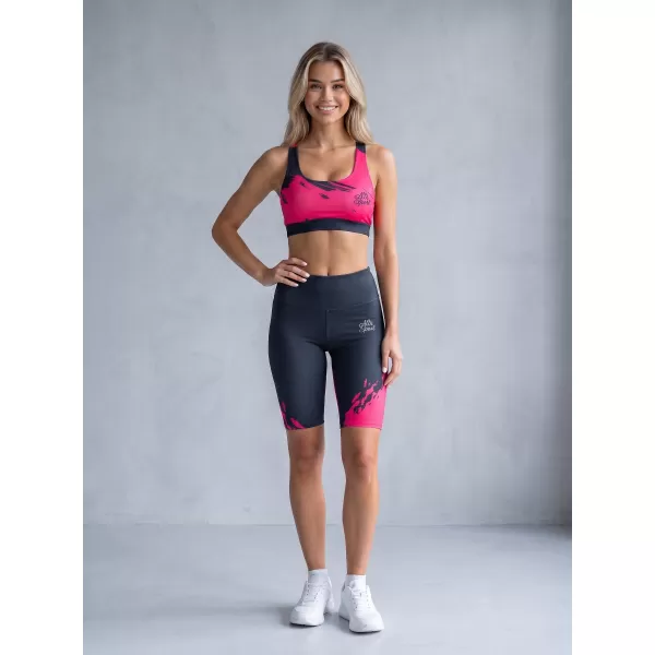  Frauen Sport BH Premium ALTISPORT VOJ/ALW081POD01 HEIßROSA 