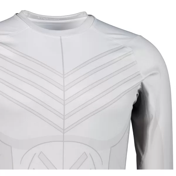  Funktionelle Kompression t -Shirt von Männern mit langarmiger Prämie ALTISPORT VOJ/ALM095TR03 GRAU 