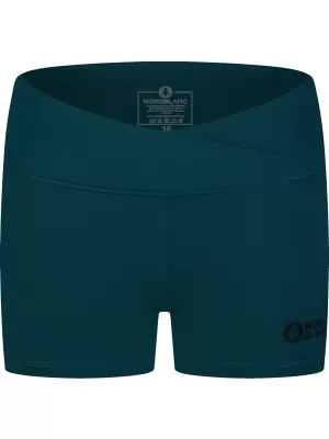 Fitness-Shorts für Damen NORDBLANC NBSPL8038 GS GRÜN