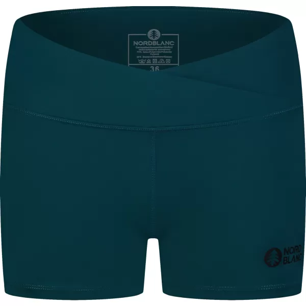  Fitness-Shorts für Damen NORDBLANC NBSPL8038 GS GRÜN 