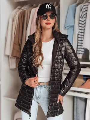 Damenjacke DSTREET MOTOROMI TY4848 SCHWARZ