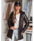 Damenjacke DSTREET MOTOROMI TY4848 SCHWARZ