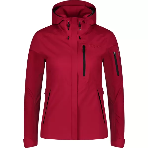  Damen 3ll Outdoor Jacke NORDBLANC FIREHEART NBSJL8183 ROT 