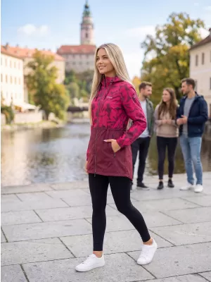 Mantel ALTISPORT ELANI BURGUND