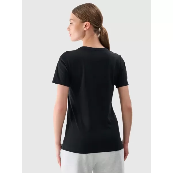  Hemd 4F WMM00TTSHF2356 TIEF SCHWARZ 