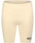 Kurzfitness -Leggings von Frauen NORDBLANC NBSPL8036 BEIGE