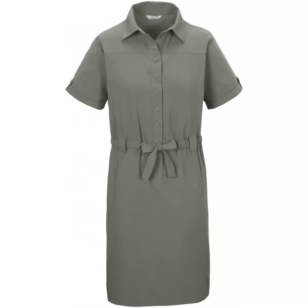  Kleid KILLTEC KOS 50 42845 HELLES OLIV 