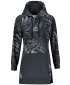 Funktionaler erweiterter Sweatshirt -Prämie von Frauen ALTISPORT VOJ/ALW094MI03 SCHWARZ
