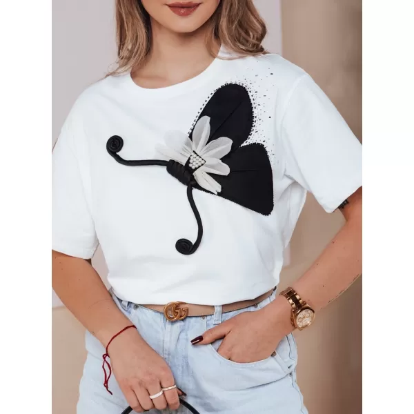  Hemd DSTREET PEARLTHY RY2718 WEIß 