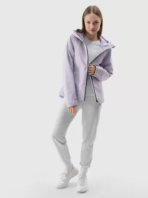 Damenjacke 4F WSS25TTJAF702 LICHT VIOLETT