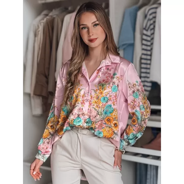  Hemd DSTREET BLOSSIVA DY0465 ROSA 