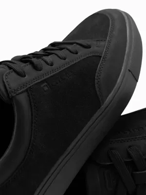 Herrenschuhe OMBRE OM-FOTL-0183 SCHWARZ
