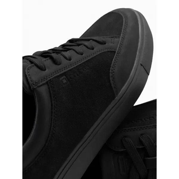  Herrenschuhe OMBRE OM-FOTL-0183 SCHWARZ 