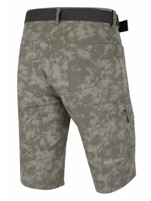 Männliche funktionelle Shorts HUSKY KAFREY M KHAKI