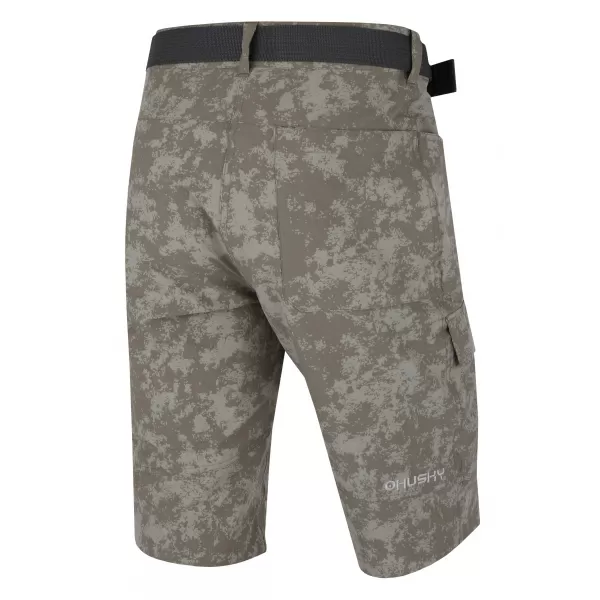  Männliche funktionelle Shorts HUSKY KAFREY M KHAKI 