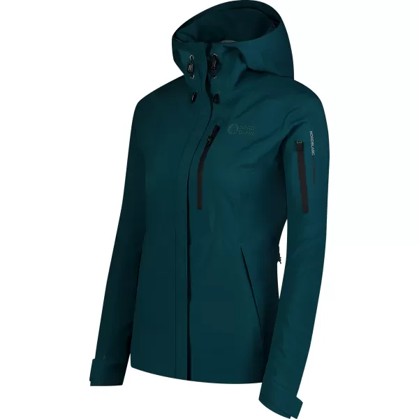  Damen 3ll Outdoor Jacke NORDBLANC FIREHEART NBSJL8183 GS GRÜN 
