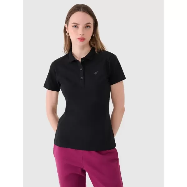  Hemd 4F WMM00TPTSF365 TIEF SCHWARZ 