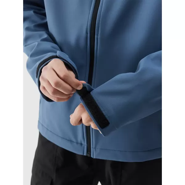  Herren -Softshelljacke 4F WSS25TSOFM324 DENIM 