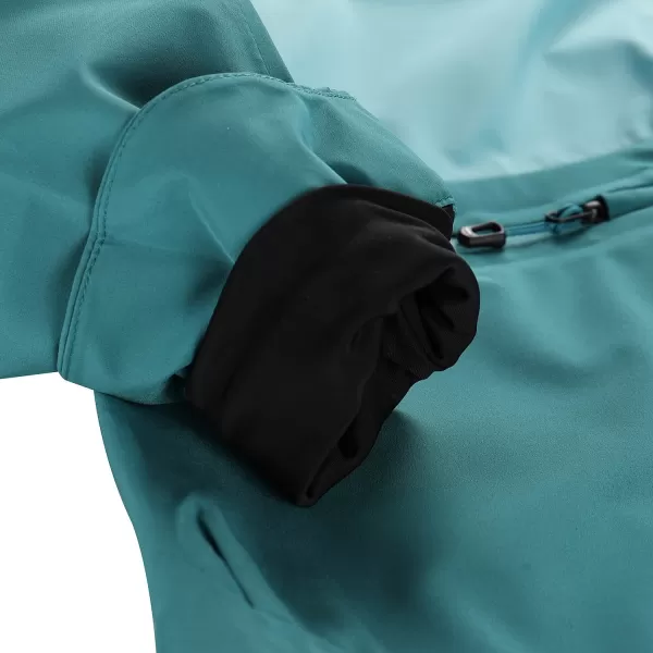  Wasserdichte Jacke für Frauen ALPINE PRO ZARRA BLAU 