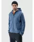 Herren -Softshelljacke 4F WSS25TSOFM313 DENIM