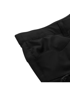 Schnell trocknende Damenhose ALPINE PRO NESCA 2 SCHWARZ