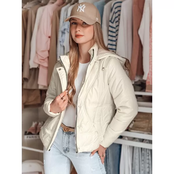  Damenjacke DSTREET MARISSIA TY4850 WEIß 