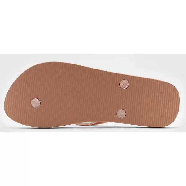  Frauenflip -Flops 4F MM00FFLIF018A HELLBRAUN 