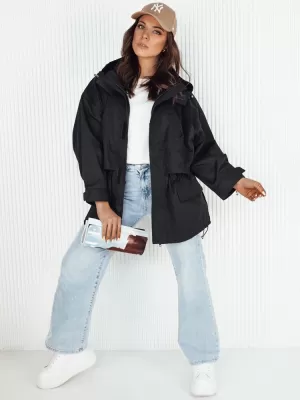 Damenjacke DSTREET TY4156 SCHWARZ