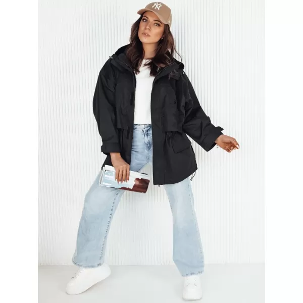  Damenjacke DSTREET TY4156 SCHWARZ 