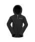 Softshell -Jacke zögern ALPINE PRO OMANO 2 SCHWARZ