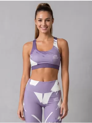 Frauen Sport BH Premium ALTISPORT VOJ/ALW081POD01 LILA