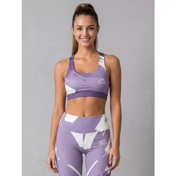  Frauen Sport BH Premium ALTISPORT VOJ/ALW081POD01 LILA 