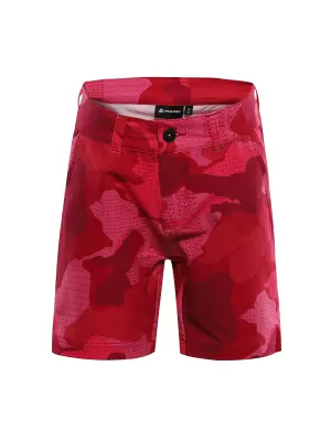 Rychling -Shorts für Kinder ALPINE PRO ZAMBO 2 ROSA