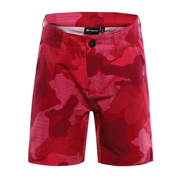  Rychling -Shorts für Kinder ALPINE PRO ZAMBO 2 ROSA 