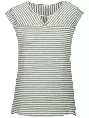 Damen-T-Shirt KILLTEC KOS 125 42793 HELLOLIV/WEIß