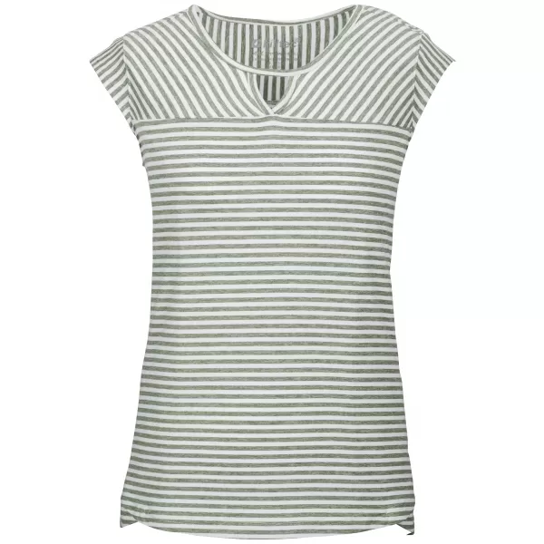  Damen-T-Shirt KILLTEC KOS 125 42793 HELLOLIV/WEIß 