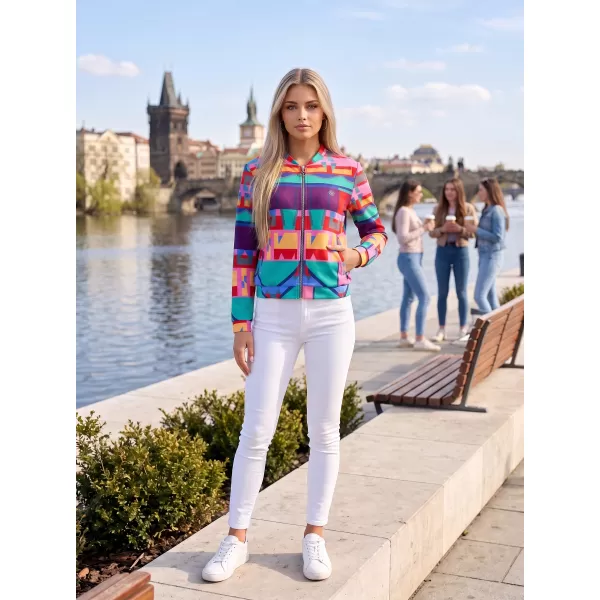  Damenjacke ALTISPORT ELICE ROSA 