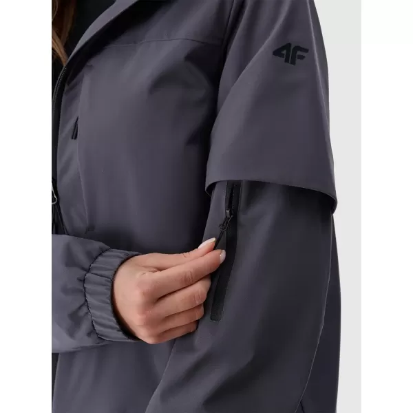  Damenjacke 4F WSS25TTJAF687 ANTHRAZIT 