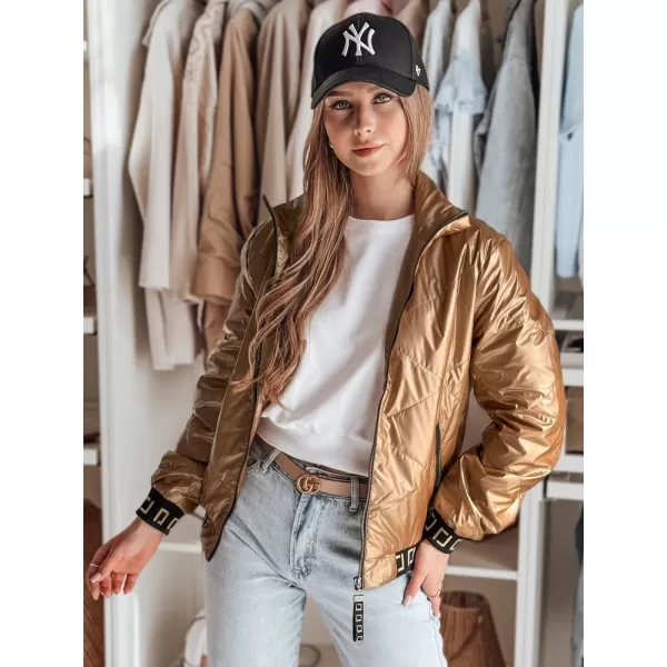  Damenjacke DSTREET TY4784 BEIGE 