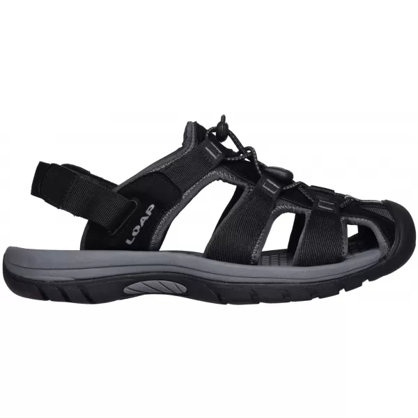  Männersandalen LOAP ORLAND SCHWARZ 