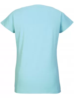 Weibliches funktionelles Hemd KILLTEC KOS 22 42848 HELLBLAU