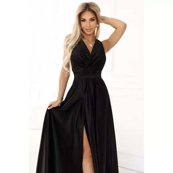  Kleid NUMOCO MONIQUE 587-2 SCHWARZ 