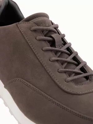 Herrenschuhe OMBRE OM-FOCS-0161 DUNKELBRAUN