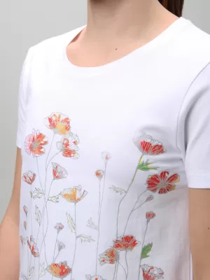 T -Shirt LOAP ABONIE WEIß