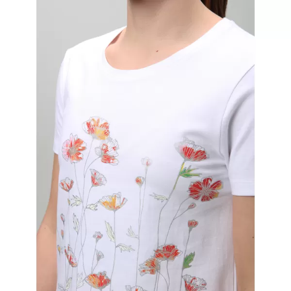  T -Shirt LOAP ABONIE WEIß 